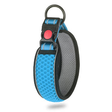 Load image into Gallery viewer, Honeycomb Net Dog Collar Neck Collar Breathable Reflective Anti-Strangle Collar, XS, S, M, L, XL