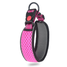 Load image into Gallery viewer, Honeycomb Net Dog Collar Neck Collar Breathable Reflective Anti-Strangle Collar, XS, S, M, L, XL