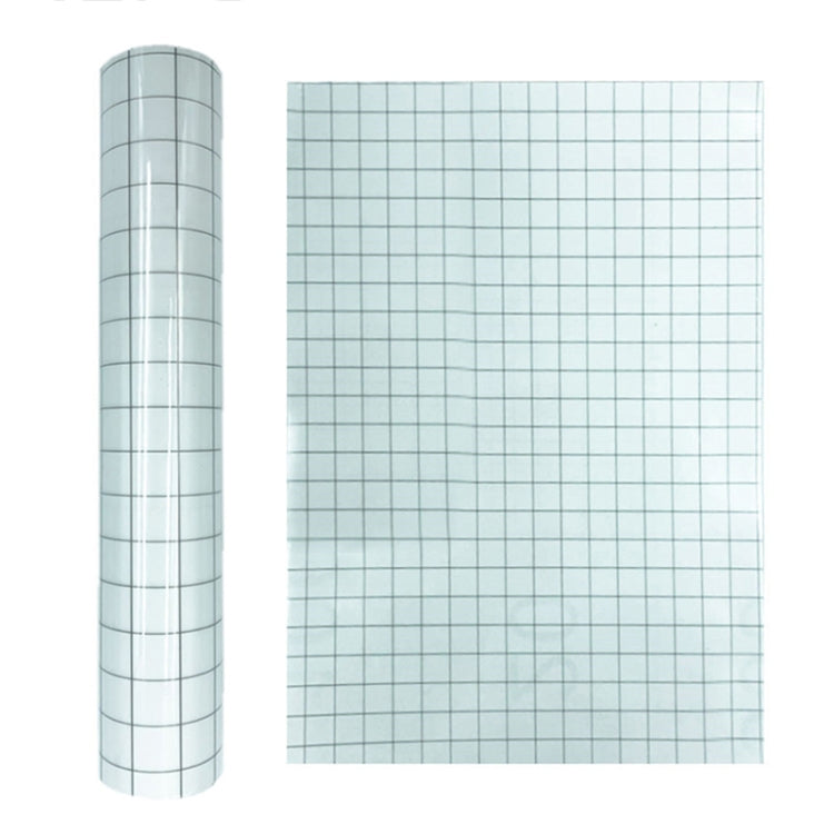 Self Adhesive Clear Lattice PVC Vinyl Positioning Transfer Film
