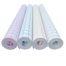 Load image into Gallery viewer, Self Adhesive Clear Lattice PVC Vinyl Positioning Transfer Film