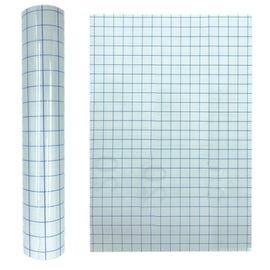 Self Adhesive Clear Lattice PVC Vinyl Positioning Transfer Film