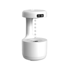 Load image into Gallery viewer, W1 LED Smart Display Anti-Gravity Water Drop Humidifier, W1