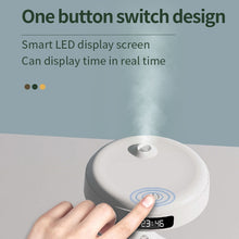Load image into Gallery viewer, W1 LED Smart Display Anti-Gravity Water Drop Humidifier, W1