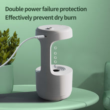 Load image into Gallery viewer, W1 LED Smart Display Anti-Gravity Water Drop Humidifier, W1