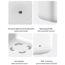 Load image into Gallery viewer, W1 LED Smart Display Anti-Gravity Water Drop Humidifier, W1
