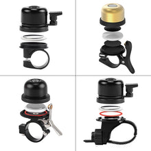 Load image into Gallery viewer, For AirTag 2nd Gen / AirTag 1st Gen Bicycle Hidden Locator Anti-theft Ring Bell Generation 1, Generation 1, Generation 2 Black, Generation 2 Golden, Generation 3, Generation 4