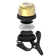 Load image into Gallery viewer, For AirTag 2nd Gen / AirTag 1st Gen Bicycle Hidden Locator Anti-theft Ring Bell Generation 1, Generation 1, Generation 2 Black, Generation 2 Golden, Generation 3, Generation 4