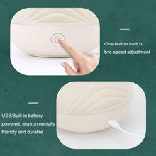 Load image into Gallery viewer, FX-039 USB Charging Ambient Light Humidifier Mountain Mini Wireless Humidifier, Green, White, Wine Red