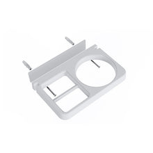 Load image into Gallery viewer, 2-in-1 Hair Dryer Wall Mount Bracket Bathroom Shelf, White, Black