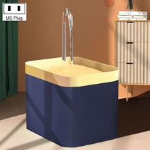 Load image into Gallery viewer, Cat Automatic Circulation Flow Drinking Fountain, US Plug (110V), EU Plug (230V), USB (5V), USB Anti-drying