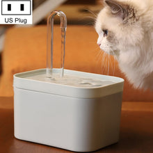 Load image into Gallery viewer, Cat Automatic Circulation Flow Drinking Fountain, US Plug (110V), EU Plug (230V), USB (5V), USB Anti-drying