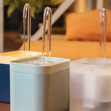 Load image into Gallery viewer, Cat Automatic Circulation Flow Drinking Fountain, US Plug (110V), EU Plug (230V), USB (5V), USB Anti-drying