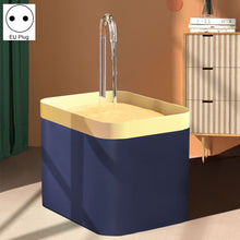 Load image into Gallery viewer, Cat Automatic Circulation Flow Drinking Fountain, US Plug (110V), EU Plug (230V), USB (5V), USB Anti-drying