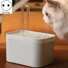 Load image into Gallery viewer, Cat Automatic Circulation Flow Drinking Fountain, US Plug (110V), EU Plug (230V), USB (5V), USB Anti-drying