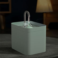 Load image into Gallery viewer, Cat Automatic Circulation Flow Drinking Fountain, US Plug (110V), EU Plug (230V), USB (5V), USB Anti-drying