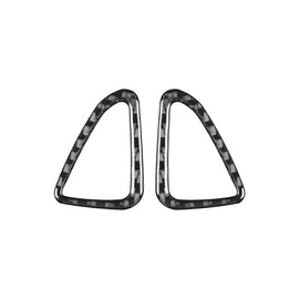 For Chevrolet Corvette C8 2pcs/Set Car Door Air Vent Sticker