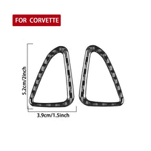 Load image into Gallery viewer, For Chevrolet Corvette C8 2pcs/Set Car Door Air Vent Sticker