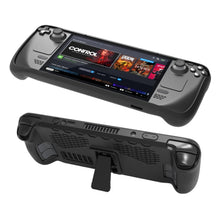 Load image into Gallery viewer, JYS For Steam Deck Handheld TPU Case + Touchpad Button Sticker, TPU Case + Touchpad Button Sticker