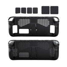 Load image into Gallery viewer, JYS For Steam Deck Handheld TPU Case + Touchpad Button Sticker, TPU Case + Touchpad Button Sticker