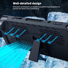 Load image into Gallery viewer, JYS For Steam Deck Handheld TPU Case + Touchpad Button Sticker, TPU Case + Touchpad Button Sticker