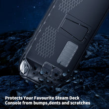 Load image into Gallery viewer, JYS For Steam Deck Handheld TPU Case + Touchpad Button Sticker, TPU Case + Touchpad Button Sticker