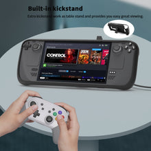 Load image into Gallery viewer, JYS For Steam Deck Handheld TPU Case + Touchpad Button Sticker, TPU Case + Touchpad Button Sticker