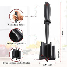 Load image into Gallery viewer, Meat Chopper Hand Held Stirring Grinder, Green, Black, Red