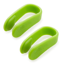 Load image into Gallery viewer, 2 PCS Tiger Gripper Hukou Acupoint Massager, Green, Black