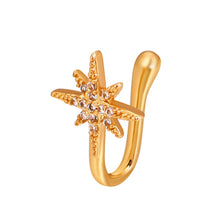 Load image into Gallery viewer, U-shaped Nose Clip Copper Inlaid With Zircon Nose Decoration, Color: G-189 Silver, G-364 Gold, G-365 Silver, G-247 Gold, G-248 Silver, G-251 Gold, G-252 Silver, G-253 Gold, G-254 Silver, G-235 Gold, G-236 Silver, G-231 Gold, G-232 Silver, G-249 Gold   ...