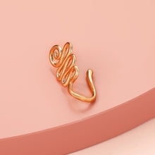Load image into Gallery viewer, U-shaped Nose Clip Copper Inlaid With Zircon Nose Decoration, Color: G-189 Silver, G-364 Gold, G-365 Silver, G-247 Gold, G-248 Silver, G-251 Gold, G-252 Silver, G-253 Gold, G-254 Silver, G-235 Gold, G-236 Silver, G-231 Gold, G-232 Silver, G-249 Gold   ...