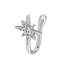 Load image into Gallery viewer, U-shaped Nose Clip Copper Inlaid With Zircon Nose Decoration, Color: G-189 Silver, G-364 Gold, G-365 Silver, G-247 Gold, G-248 Silver, G-251 Gold, G-252 Silver, G-253 Gold, G-254 Silver, G-235 Gold, G-236 Silver, G-231 Gold, G-232 Silver, G-249 Gold   ...