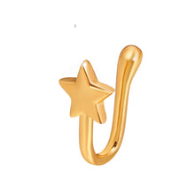 Load image into Gallery viewer, U-shaped Nose Clip Copper Inlaid With Zircon Nose Decoration, Color: G-189 Silver, G-364 Gold, G-365 Silver, G-247 Gold, G-248 Silver, G-251 Gold, G-252 Silver, G-253 Gold, G-254 Silver, G-235 Gold, G-236 Silver, G-231 Gold, G-232 Silver, G-249 Gold   ...