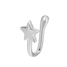 Load image into Gallery viewer, U-shaped Nose Clip Copper Inlaid With Zircon Nose Decoration, Color: G-189 Silver, G-364 Gold, G-365 Silver, G-247 Gold, G-248 Silver, G-251 Gold, G-252 Silver, G-253 Gold, G-254 Silver, G-235 Gold, G-236 Silver, G-231 Gold, G-232 Silver, G-249 Gold   ...