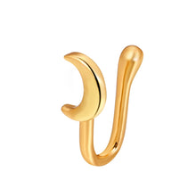 Load image into Gallery viewer, U-shaped Nose Clip Copper Inlaid With Zircon Nose Decoration, Color: G-189 Silver, G-364 Gold, G-365 Silver, G-247 Gold, G-248 Silver, G-251 Gold, G-252 Silver, G-253 Gold, G-254 Silver, G-235 Gold, G-236 Silver, G-231 Gold, G-232 Silver, G-249 Gold   ...
