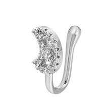 Load image into Gallery viewer, U-shaped Nose Clip Copper Inlaid With Zircon Nose Decoration, Color: G-189 Silver, G-364 Gold, G-365 Silver, G-247 Gold, G-248 Silver, G-251 Gold, G-252 Silver, G-253 Gold, G-254 Silver, G-235 Gold, G-236 Silver, G-231 Gold, G-232 Silver, G-249 Gold   ...
