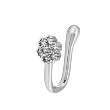 Load image into Gallery viewer, U-shaped Nose Clip Copper Inlaid With Zircon Nose Decoration, Color: G-189 Silver, G-364 Gold, G-365 Silver, G-247 Gold, G-248 Silver, G-251 Gold, G-252 Silver, G-253 Gold, G-254 Silver, G-235 Gold, G-236 Silver, G-231 Gold, G-232 Silver, G-249 Gold   ...