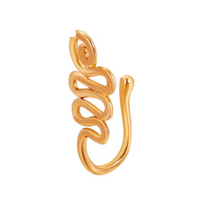 Load image into Gallery viewer, U-shaped Nose Clip Copper Inlaid With Zircon Nose Decoration, Color: G-189 Silver, G-364 Gold, G-365 Silver, G-247 Gold, G-248 Silver, G-251 Gold, G-252 Silver, G-253 Gold, G-254 Silver, G-235 Gold, G-236 Silver, G-231 Gold, G-232 Silver, G-249 Gold   ...