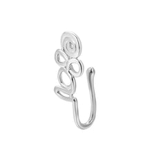 Load image into Gallery viewer, U-shaped Nose Clip Copper Inlaid With Zircon Nose Decoration, Color: G-189 Silver, G-364 Gold, G-365 Silver, G-247 Gold, G-248 Silver, G-251 Gold, G-252 Silver, G-253 Gold, G-254 Silver, G-235 Gold, G-236 Silver, G-231 Gold, G-232 Silver, G-249 Gold   ...