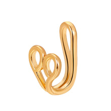 Load image into Gallery viewer, U-shaped Nose Clip Copper Inlaid With Zircon Nose Decoration, Color: G-189 Silver, G-364 Gold, G-365 Silver, G-247 Gold, G-248 Silver, G-251 Gold, G-252 Silver, G-253 Gold, G-254 Silver, G-235 Gold, G-236 Silver, G-231 Gold, G-232 Silver, G-249 Gold   ...