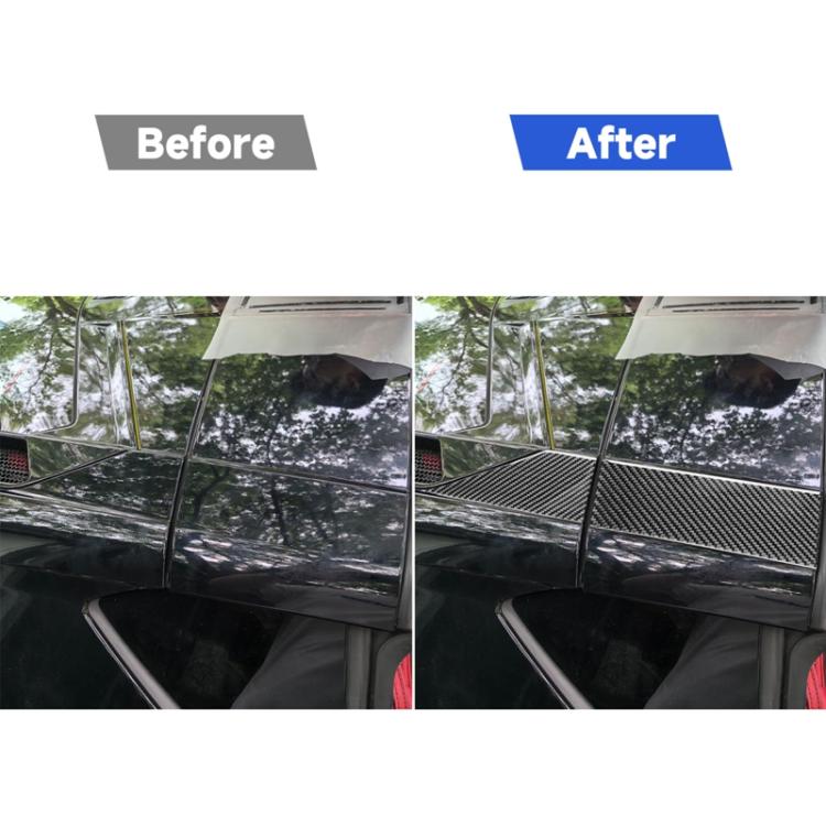 For Chevrolet Corvette C8 4pcs /Set Roof Both Sides Decorative Stickers