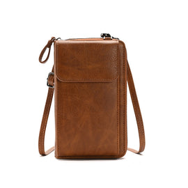 Lady Purse Shoulder Crossbody Bag Multi-functional Mobile Phone Bag, Style 1 Black, Style 1 Brown, Style 1 Beige, Style 1 Red, Style 1 Blue