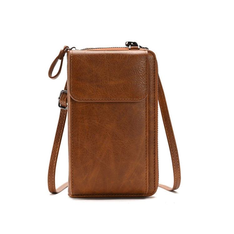 Lady Purse Shoulder Crossbody Bag Multi-functional Mobile Phone Bag, Style 1 Red, Style 1 Blue, Style 1 Black, Style 1 Brown, Style 1 Beige