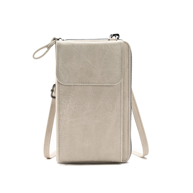 Lady Purse Shoulder Crossbody Bag Multi-functional Mobile Phone Bag, Style 1 Red, Style 1 Blue, Style 1 Black, Style 1 Brown, Style 1 Beige