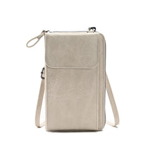 Load image into Gallery viewer, Lady Purse Shoulder Crossbody Bag Multi-functional Mobile Phone Bag, Style 1 Red, Style 1 Blue, Style 1 Black, Style 1 Brown, Style 1 Beige