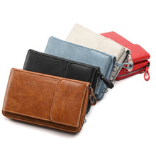 Load image into Gallery viewer, Lady Purse Shoulder Crossbody Bag Multi-functional Mobile Phone Bag, Style 1 Red, Style 1 Blue, Style 1 Black, Style 1 Brown, Style 1 Beige