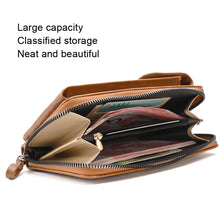 Load image into Gallery viewer, Lady Purse Shoulder Crossbody Bag Multi-functional Mobile Phone Bag, Style 1 Red, Style 1 Blue, Style 1 Black, Style 1 Brown, Style 1 Beige