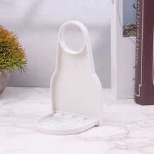 Load image into Gallery viewer, Foldable Laundry Detergent Drip Catcher Tray Cup Holder Soap Dispenser Gadget, White, Black, Yellow, Red