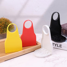 Load image into Gallery viewer, Foldable Laundry Detergent Drip Catcher Tray Cup Holder Soap Dispenser Gadget, White, Black, Yellow, Red