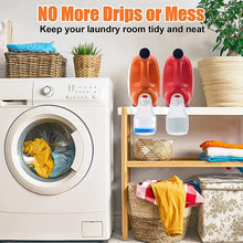 Load image into Gallery viewer, Foldable Laundry Detergent Drip Catcher Tray Cup Holder Soap Dispenser Gadget, White, Black, Yellow, Red