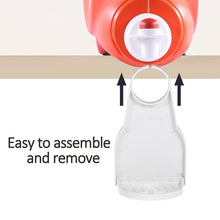 Load image into Gallery viewer, Foldable Laundry Detergent Drip Catcher Tray Cup Holder Soap Dispenser Gadget, White, Black, Yellow, Red